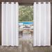 ATI Home Miami Indoor/Outdoor Grommet Top Curtain Panel Pair