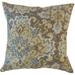 Callias Ikat Throw Pillow Heather