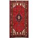 Tribal Hamedan Persian Area Rug Wool Hand-knotted Kitchen Carpet - 3'2" x 5'3"