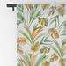 1-piece Blackout Sweet Tropical Botany Made-to-Order Curtain Panel