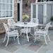 Capri 5 Piece Outdoor Dining Set by homestyles