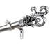 InStyleDesign Exult 1 inch Diameter Adjustable Curtain Rod