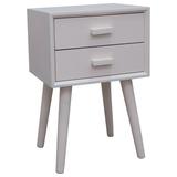Hartford Two Drawer Side Table