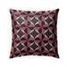 PINWHEEL PINK GREY Indoor|Outdoor Pillow By Kavka Designs - 18X18