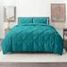 Nestl Pinch Pleat 3-piece Duvet Cover Set