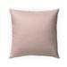 DUSTY PINK Indoor|Outdoor Pillow By Kavka Designs - 18X18