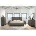 Roundhill Furniture Stout Panel 6-piece Modern Contemporary Bedroom Set