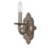 Paris Market 1 Light Venetian Bronze Sconce - 5'' W x 9.75'' H x 6.25'' D