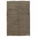 Artist's Loom Flatweave Contemporary Solid Pattern Cotton/Jute Rug (5'x7'6") - 5' x 7'6 - 5' x 7'6