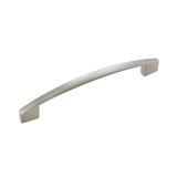 Utopia Alley Apollo Cabinet Pull, 5.1" Center to Center, Brushed Nickel - Brushed Nickel