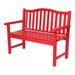 Moniek 45-inch Weather-Resistant Solid Wood Outdoor Patio Garden Bench