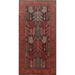 Pre-1900 Antique Heriz Bakhshayesh Persian Area Rug Handmade Carpet - 5'3" x 10'0"