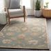 Hand-Tufted Watton Floral Wool Area Rug - 3' x 12' Runner - 3' x 12' Runner