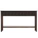 Harper & Bright Designs Rustic 4-drawers Long Entryway Console Table