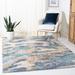 SAFAVIEH Calista Shag Tifanie Abstract 1-inch Thick Rug