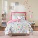 Mi Zone Kids Caroline Pink Printed Butterfly Comforter Set