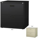 Hirsh HL1000 Series 30-inch Wide 2-drawer Commercial Lateral File Cabinet