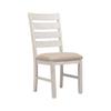 Signature Design by Ashley Skempton Whitewashed Dining Chairs (Set of 2)