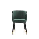 Ceets Zephyr Mid-century Modern Tufted Velvet Dining Chair