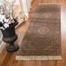 SAFAVIEH Couture Hand-knotted Tabriz Herati Diomira Traditional Oriental Wool Rug with Fringe