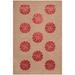 Martha Stewart by SAFAVIEH Medallions Silk/ Wool Rug