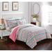 Chic Home Akira Pink 8-Piece Bed in a Bag Set