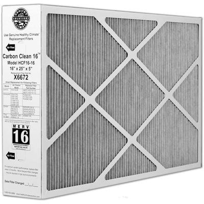 Lennox Healthy Climate 16x25x5 Merv 16 Filter