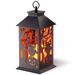 12" Halloween Lantern with Candle by National Tree Company