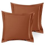 Nestl Soft Double Brushed Microfiber Pillow Shams - Set of 2