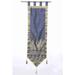 Gray - Handmade Wall hanging Wall decor Tapestry with Tassels
