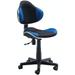 JJS Home Office Low Back Computer Mesh Chair