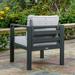 Lakeview Aluminum Outdoor Club Chair with Cushions