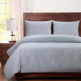 Copper Grove Edam Solid Stain-resistant Duvet Cover