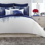 Vince Camuto Lyon Brushstroke Cotton 3-Piece Duvet Cover Set