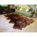 Ovella Home Premium Luxurious Faux Sheepskin 10-Pelt Plush Shag Area Rug - 6' x 10' - 6' x 10'