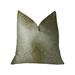 Plutus Venetian Gold Handmade Decorative Throw Pillow