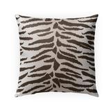 TIGER BROWN Indoor|Outdoor Pillow By Kavka Designs