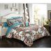 Chic Home Herin Blue 10 Piece Bed in a Bag Comforter Set