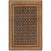 Classic Ziegler Mallie Blue Green Hand-knotted Wool Rug - 9'0" x 12'0"