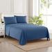 Soft Microfiber 5-piece Split King Bed Sheet Set