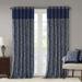 Madison Park Whitman Jacquard Curtain Panel Pair