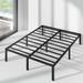 Priage by ZINUS Black Metal Platform Bed Frame