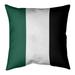 New York New York Fly Football Stripes Pillow (Indoor/Outdoor)