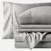 Bare Home Microfiber Deep Pocket Sheet Set w/ 2 Extra Pillowcases