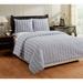 Better Trends Angelique Comforter Set Cotton Tufted Soft Plush Chenille Machine Washable Tumble Dry