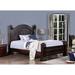 Furniture of America Tay Traditional Cherry Solid Wood Four Poster Bed