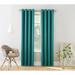 Sun Zero Talisha Grommet Room Darkening Window Curtain Panel