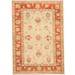 HERAT ORIENTAL Handmade One-of-a-Kind Vegetable Dye Oushak Wool Rug (Afghanistan) - 2'7 x 3'7