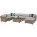 Monterey 9 Piece Outdoor Wicker Patio Furniture Set 09b