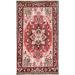 Traditional Heriz Area Rug Hand Knotted Wool Oriental Indian Carpet - 5'0" x 3'0"